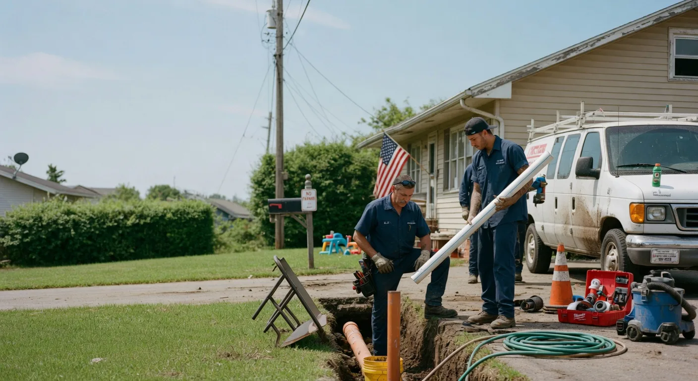 Drain Cleaning in Sunnyvale, TX near me